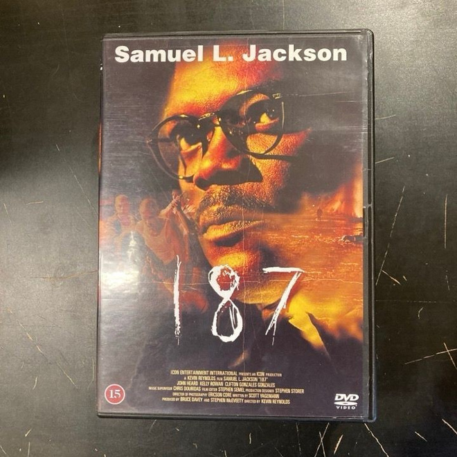187 - koodi murhalle DVD