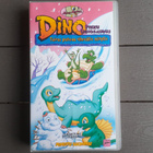 VHS: Dino Pikku Dinosaurus - Taivas Putoaa Vihreälle Niityll - pikkukuva 1