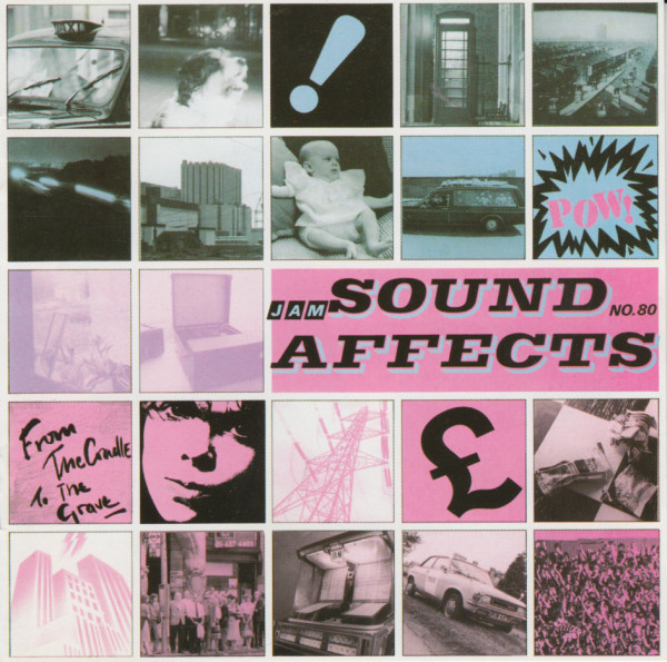 Jam - Sound Affects CD