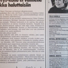APU LEHTI 41 / 1989 VIIKKOLEHTI SISÄLLYSLUETTELOT KUVISSA - pikkukuva 2