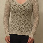 Pimkie beige neule S - pikkukuva 1