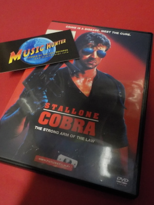 COBRA - THE STRONG ARM OF THE LAW DVD