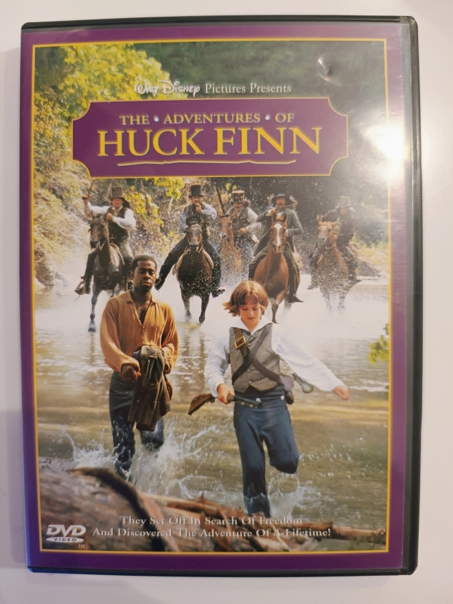 The Adventures of Huck Finn - DVD