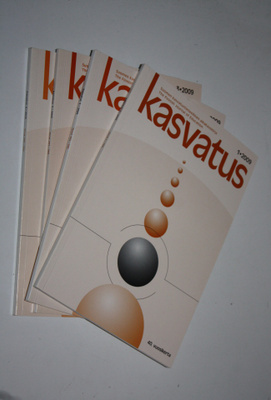 Kasvatus 1-4/2009 (nro 5 puuttuu) : Suomen kasvatustietee...