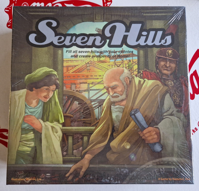 Seven Hills Peli 2009 .UUSI MUOVEISSA
