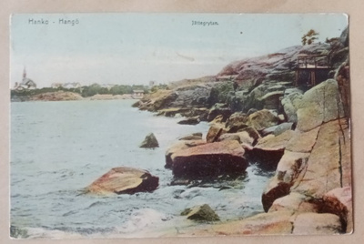 Hanko, hiidenkirnu, vanha väripk, p. 1912 Venäjälle