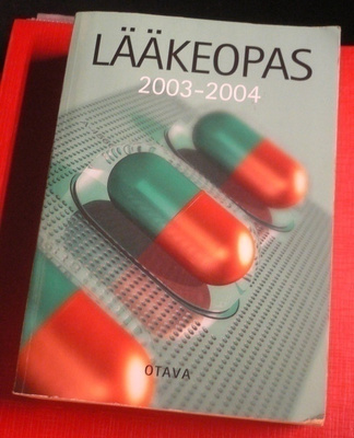 Lääkeopas 2003 - 2004