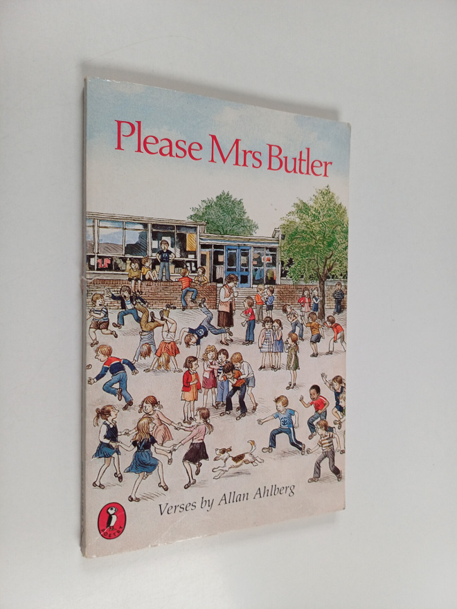 Allan Ahlberg : Please mrs butler