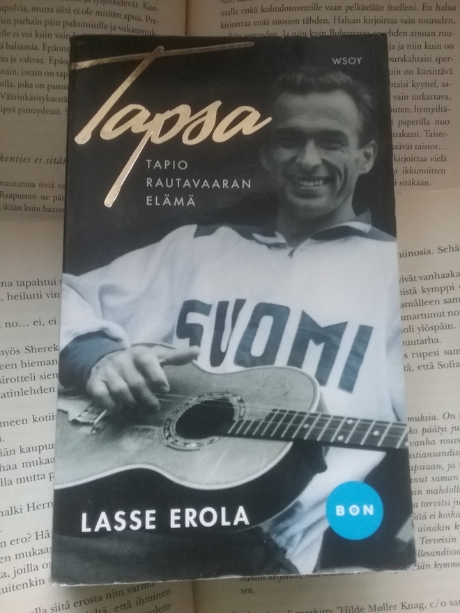 Lasse Erola - Tapsa: Tapio Rautavaaran elämä (pokkari)