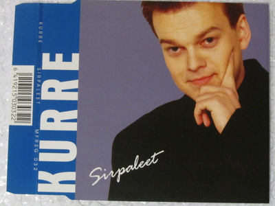 Kurre • Sirpaleet CD-Single