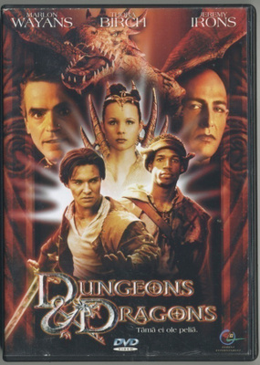 DUNGEONS & DRAGONS – Suomalainen DVD 2000 - Jeremy Irons