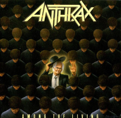 Anthrax - Among The Living (CD) VG++!!