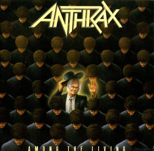 Anthrax - Among The Living (CD) VG++!!
