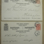 kuusi vintage ehiökorttia vuosisadan vaihde - pikkukuva 3