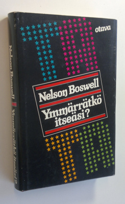 Nelson Boswell : Ymmärätkö itseäsi