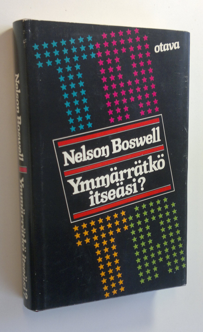 Nelson Boswell : Ymmärätkö itseäsi