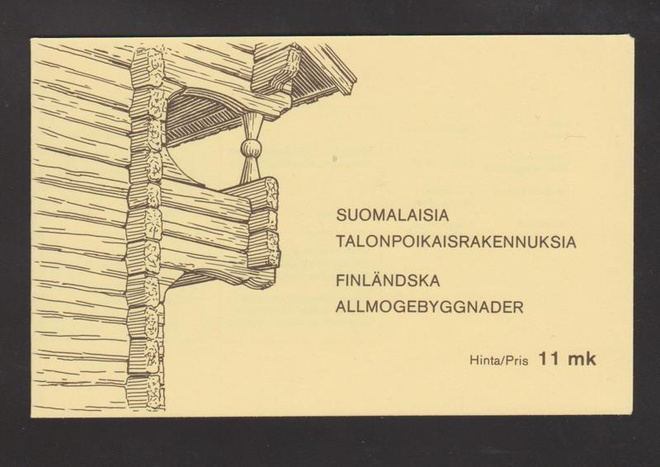 1979 Talonpoikaisrakennuksia V5 **