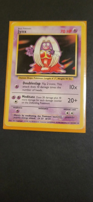 Jynx - Base Set 1 (BS1) card