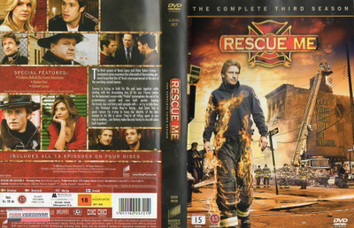 Rescue Me - Asema 62 Season 3 (717) k -FI- DVD nordic, (4)