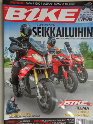 Bike Nro 10/2015 (14.5)