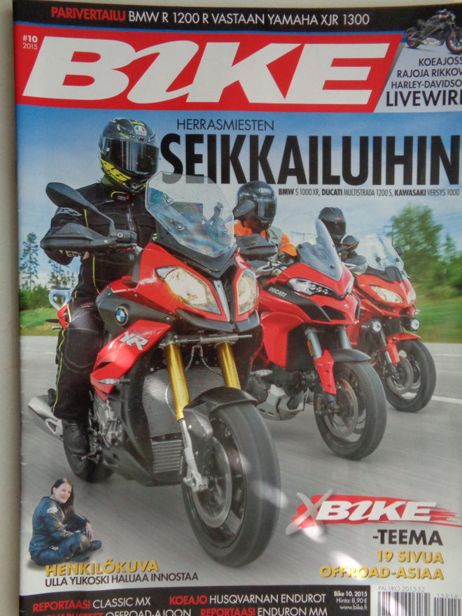 Bike Nro 10/2015 (14.5)
