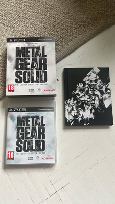 Metal Gear Solid - The Legacy Collection 1987-2012 PS3 CIB