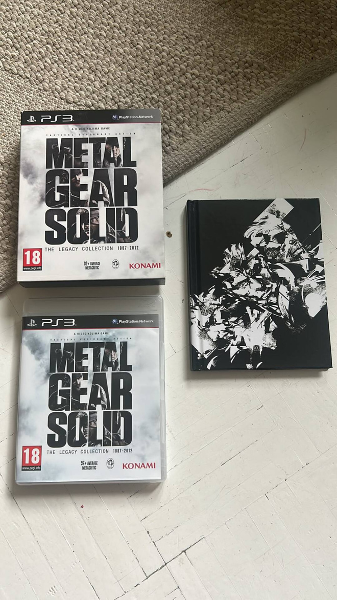 Metal Gear Solid - The Legacy Collection 1987-2012 PS3 CIB