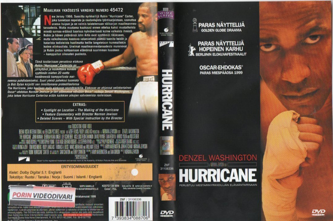 Hurricane	(2 604)	K	-FI-	DVD	suomik.		denzel washington	1999