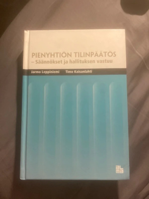 Pienyhtiön tilinpäätös - säännökset ja hallituksen vastuu