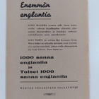 Enemmän englantia 1-12 : toiset 1000 sanaa englantia - pikkukuva 2
