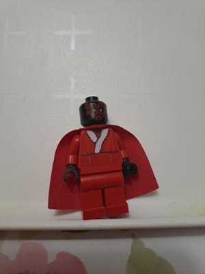 LEGO Santa Darth Maul