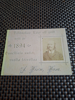 Z11 Vaasa 1849 Aleksanterin III kuvalla.