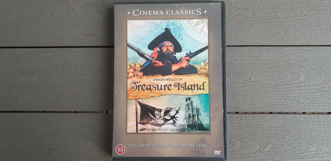 DVD: Treasure Island / Aarresaari (Orson Welles 1972/2012)