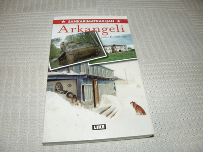 Jussi Konttinen Sankarimatkailijan Arkangeli  -nid