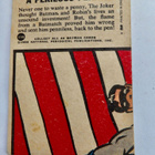VANHA Keräilykortti Batman N 43B The Perilous Penny 1966 - pikkukuva 2
