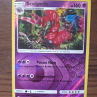 Pokemon Scolipede 58/147 Reverse holo Rare - pikkukuva 1