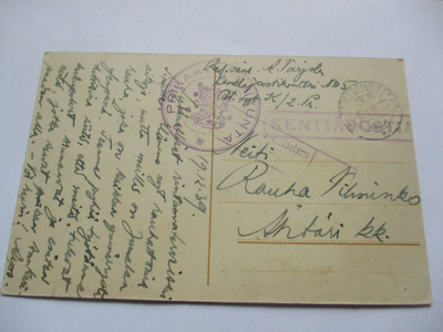 1939 Prikaatin esikunta kortilla