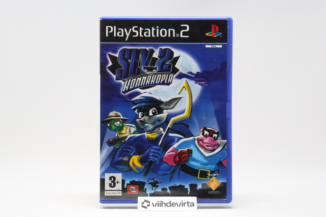 Sly 2 Konnakopla - PS2
