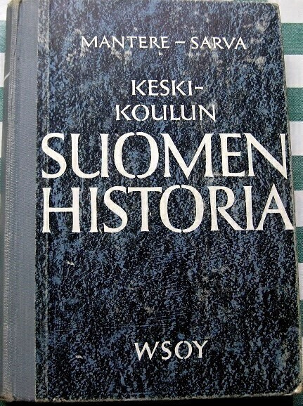 Keskikoulun Suomen historia Mantere Sarva