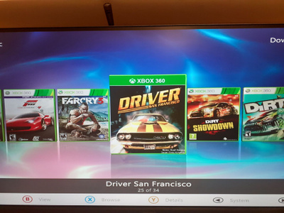 XBOX 360 S RGH3 250GB