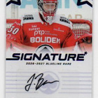 2026-27 Blueline Signature RARE 19/20 Jan Bednar Ässät - pikkukuva 1