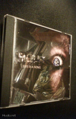 FACELIFT: Life is a Song CD (ep) Sis.postikulut