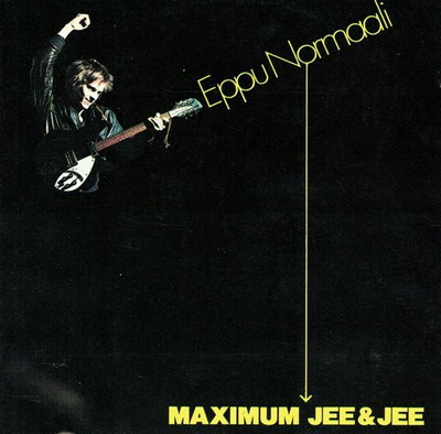 Eppu Normaali 2CD Maximum Jee & Jee 20-vuotis juhlapainos