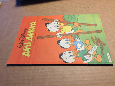 AKU ANKKA 32/1983 HYVÄ