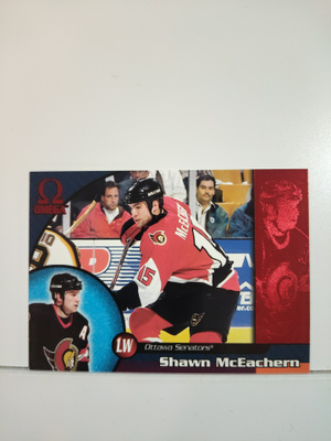 1998-99 Pacific Omega - Red #166 Shawn McEachern