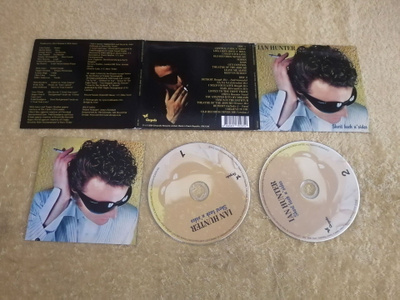 IAN HUNTER - Short Back N Sides Digipack-2CD