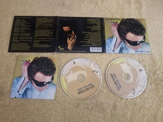 IAN HUNTER - Short Back N Sides Digipack-2CD
