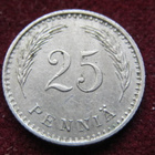 25 penniä 1940 CuNi - pikkukuva 1