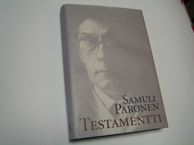 Samuli Paronen - Testamentti (1999)
