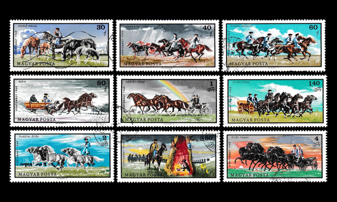 Unkari 2423-31 o Hevosjalostus (1968)